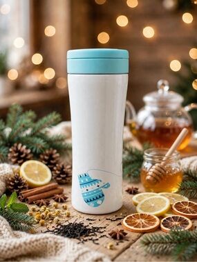 DAVIDsTEA Timolino Travel Mug - Mittens
